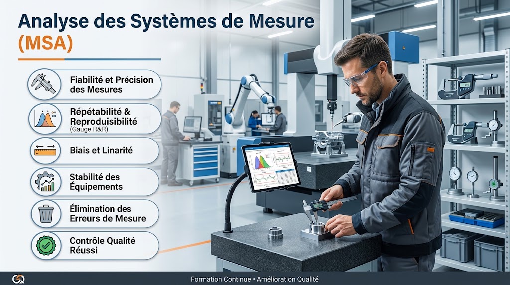 Measurement System Analysis (MSA)