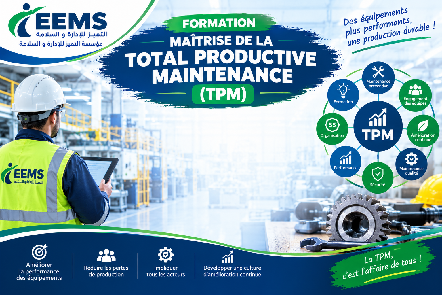 Maitrise de la Totale Productive Maintenance