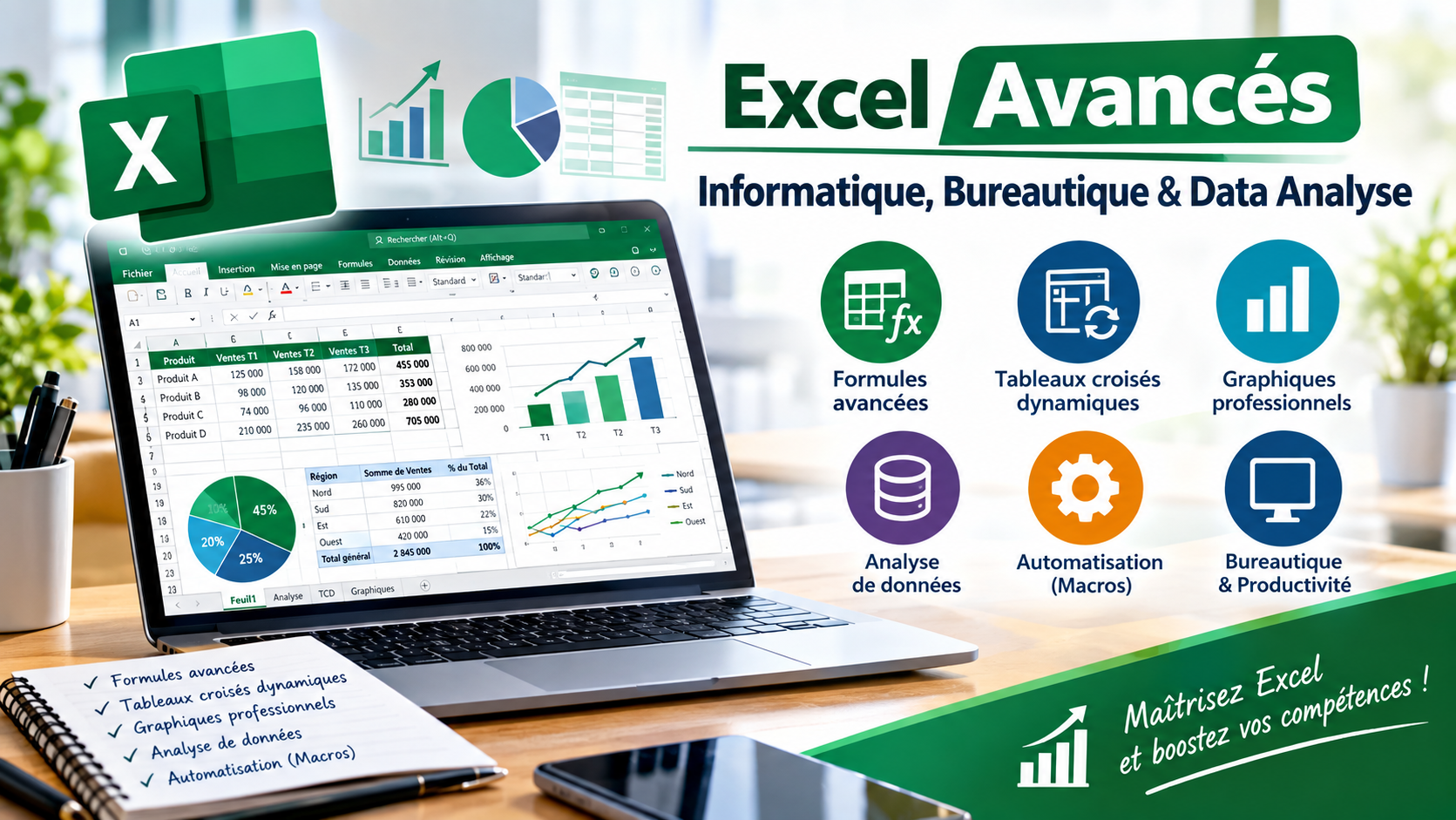 Excel & Word Avancés