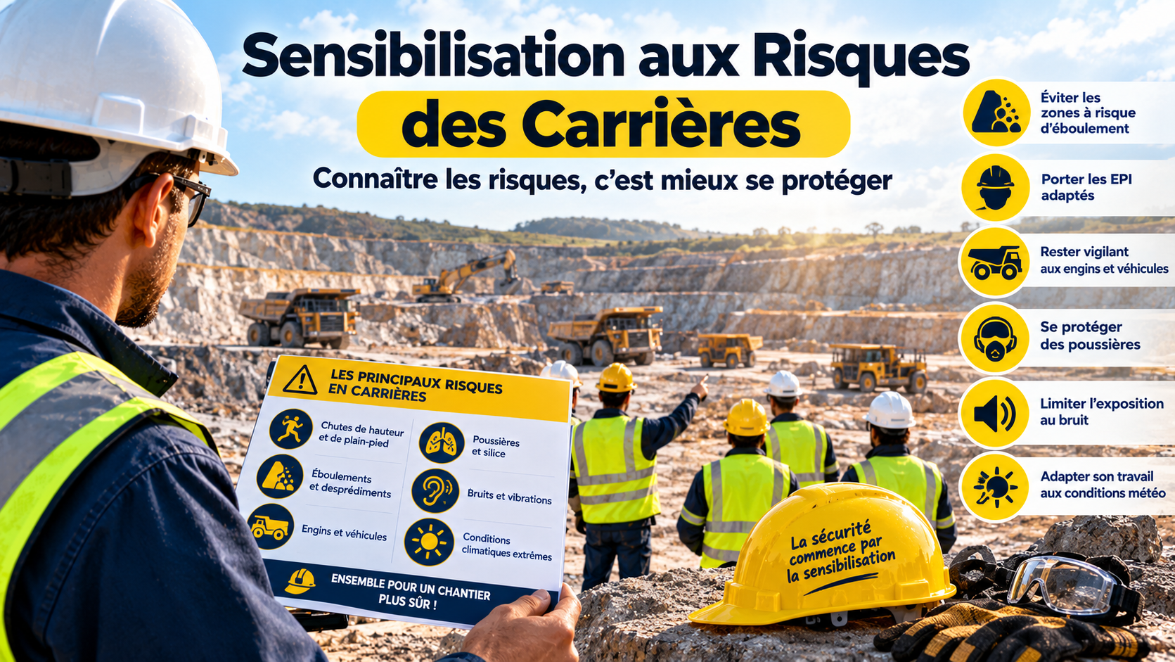 Sensibilisation au Risques des Carrières
