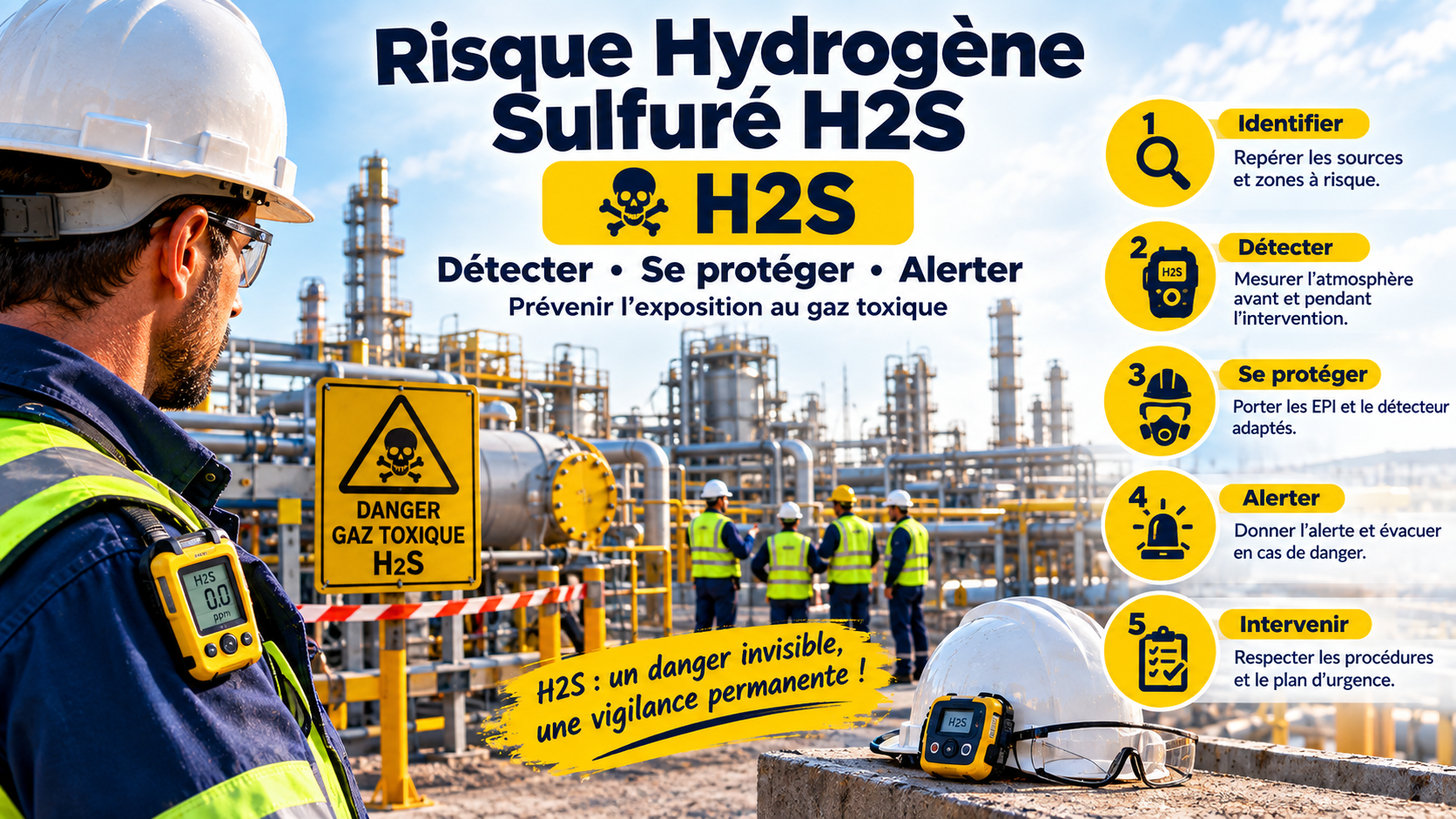 Risque Hydrogène Sulfuré H2S
