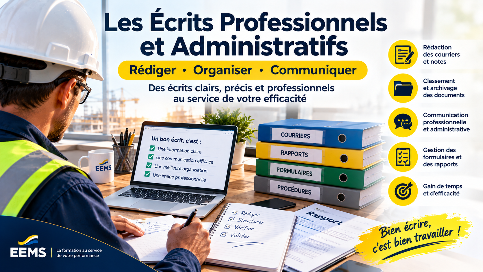 Les Écrits Professionnels et Administratifs