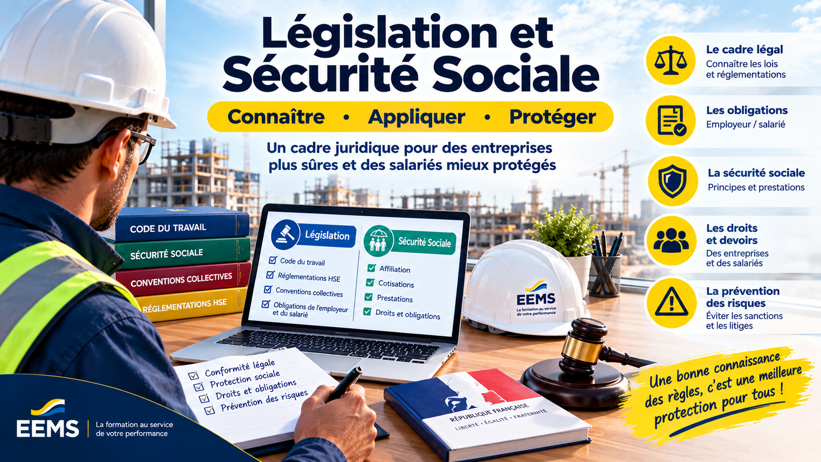 Législation et Sécurité Sociale