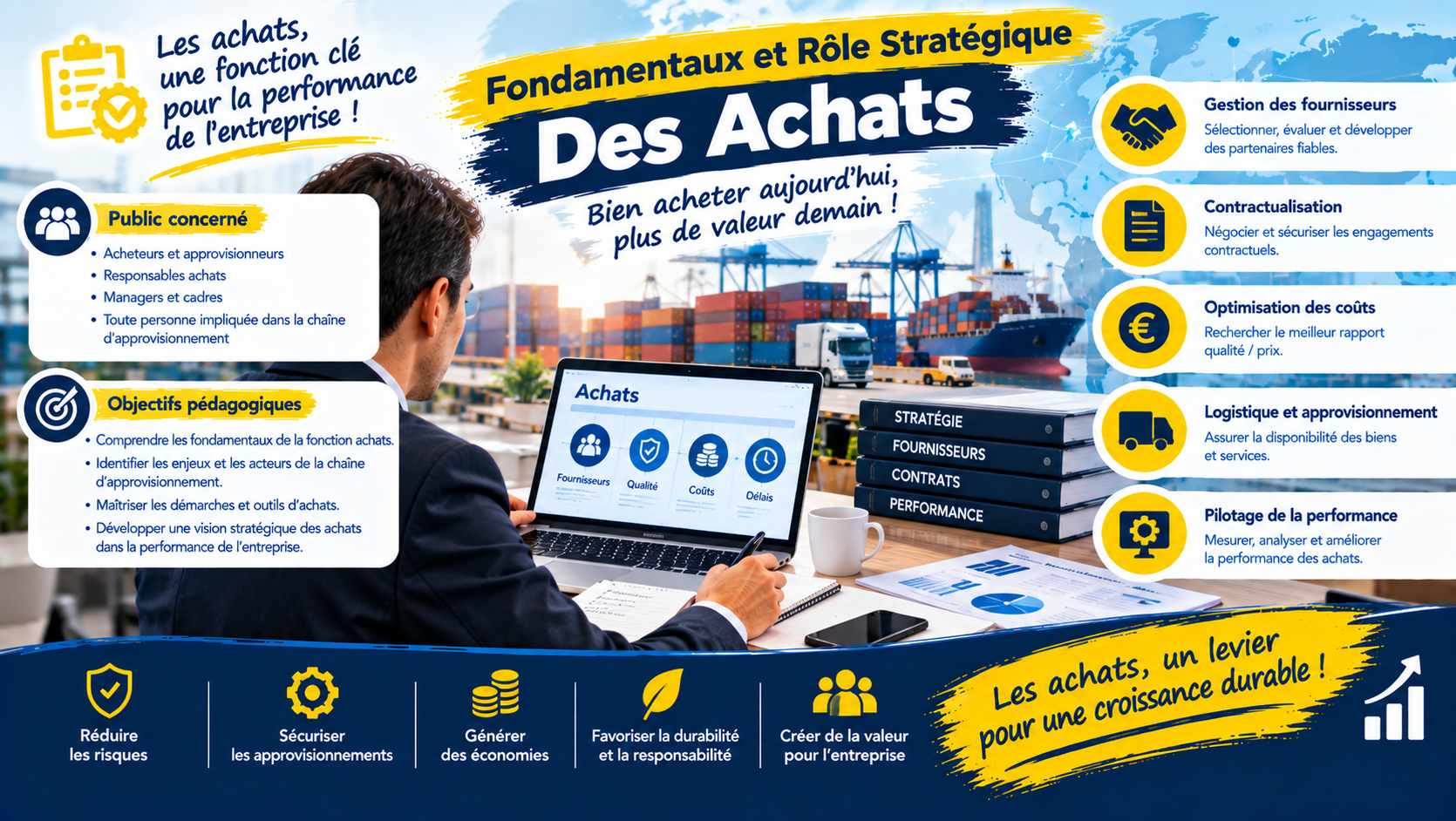 Fondamentaux Et Rôle Stratégique Des Achats