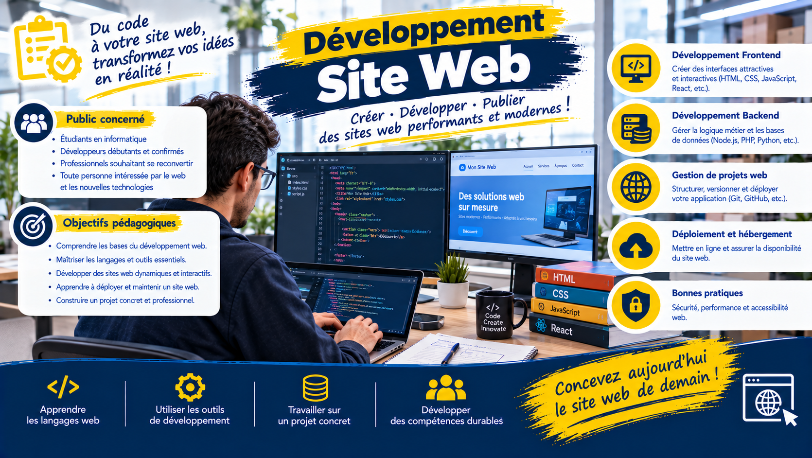 Développement Site Web