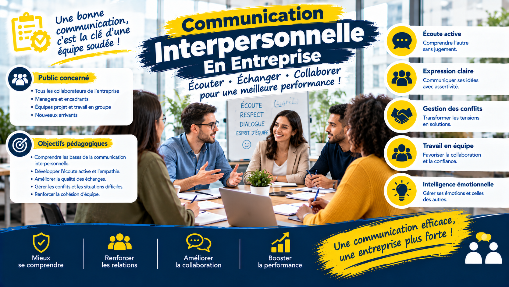 Communication Interpersonnelle En Entreprise
