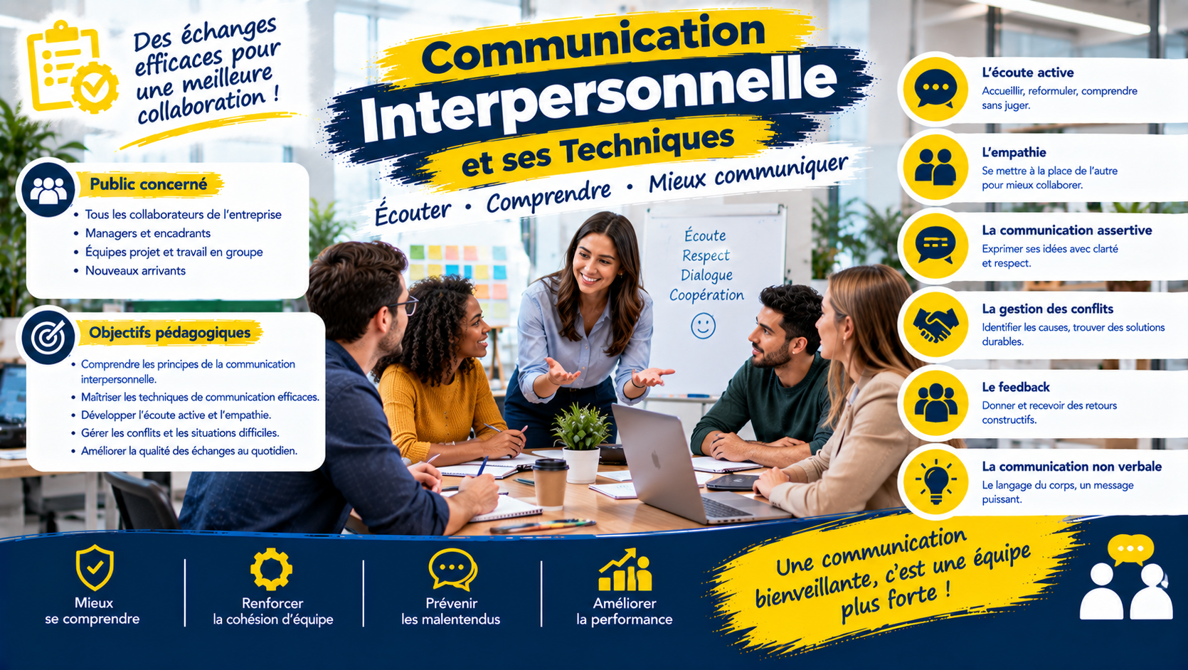 Communication Interpersonnelle et ses Techniques