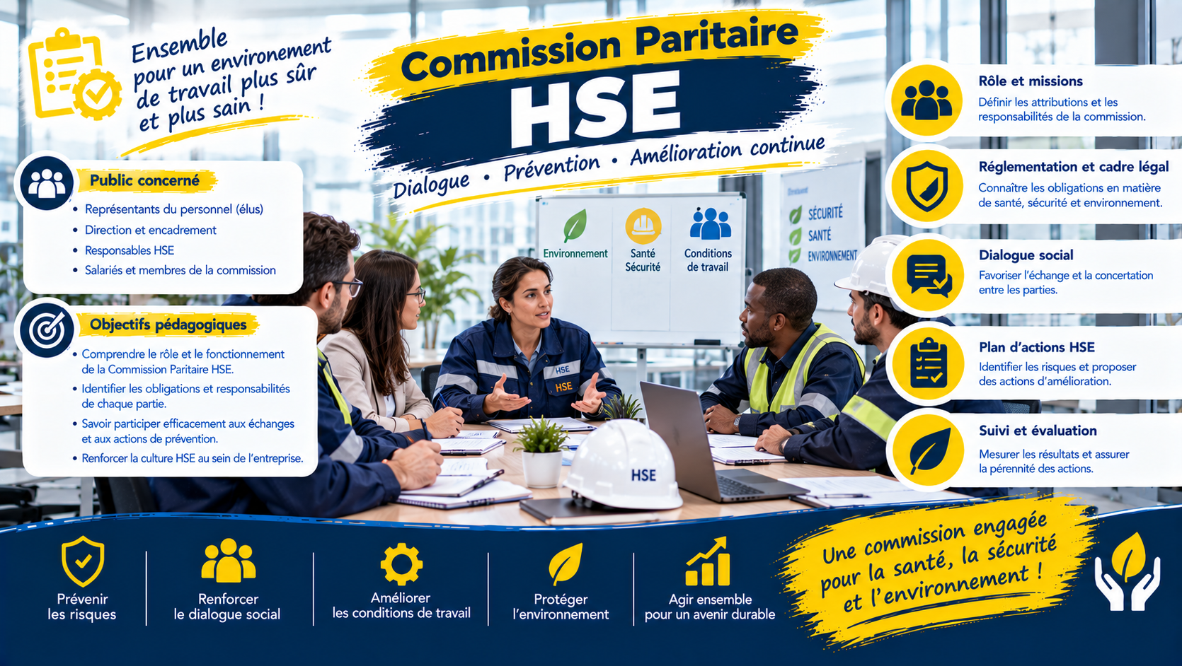 Commission Paritaire HSE
