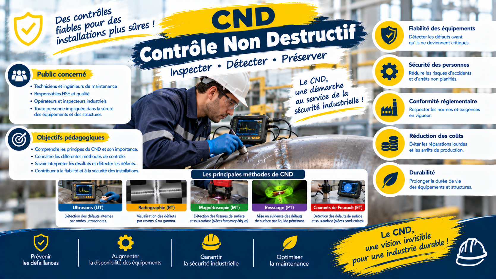 CND Contrôle Non Destructif