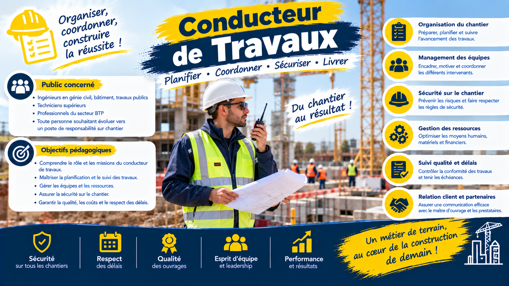 Conducteur de Travaux