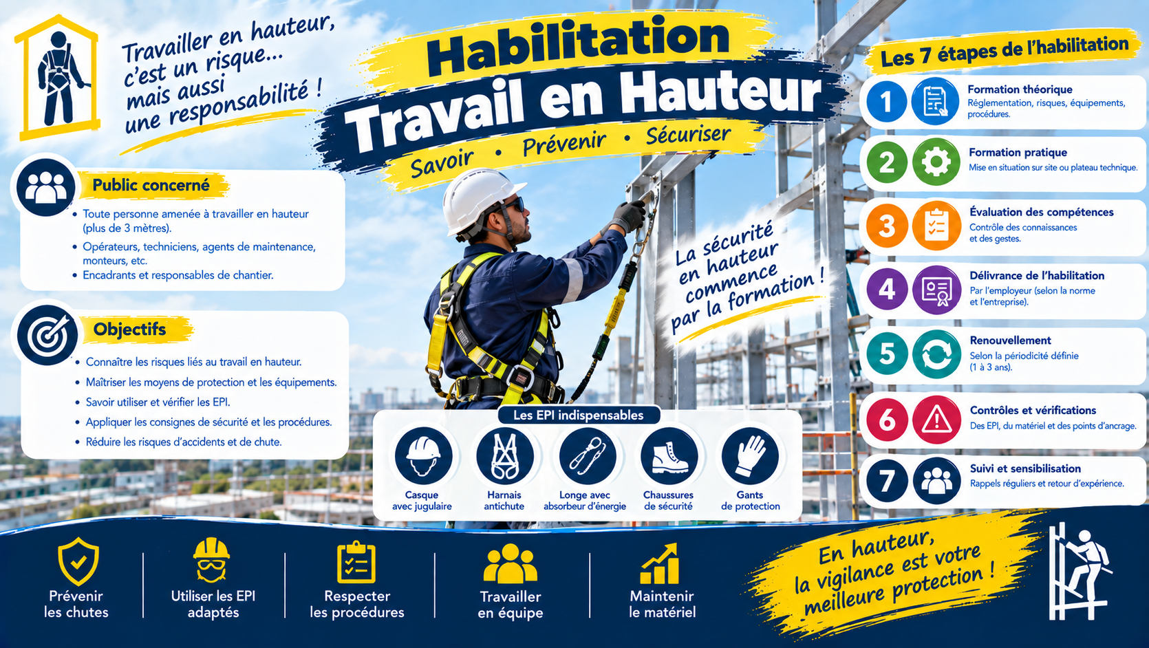 Habilitation Travail en Hauteur