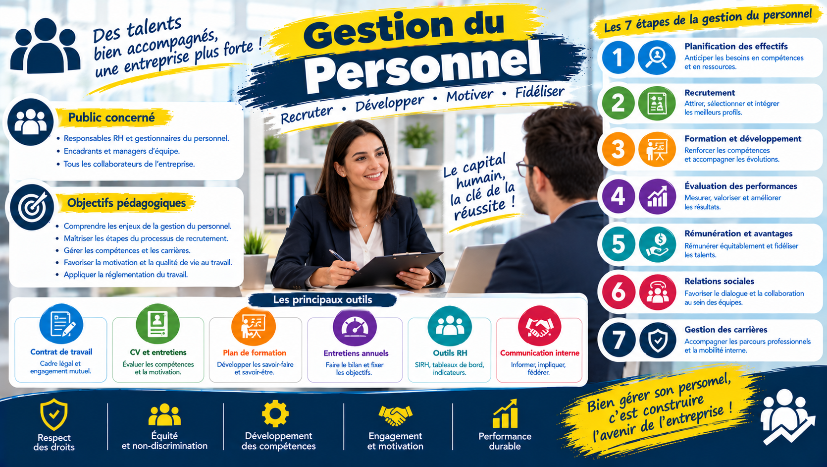 Gestion du Personnel