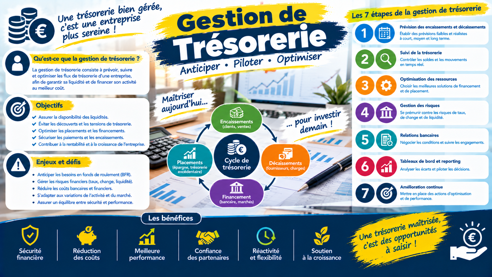 Gestion de Trésorerie