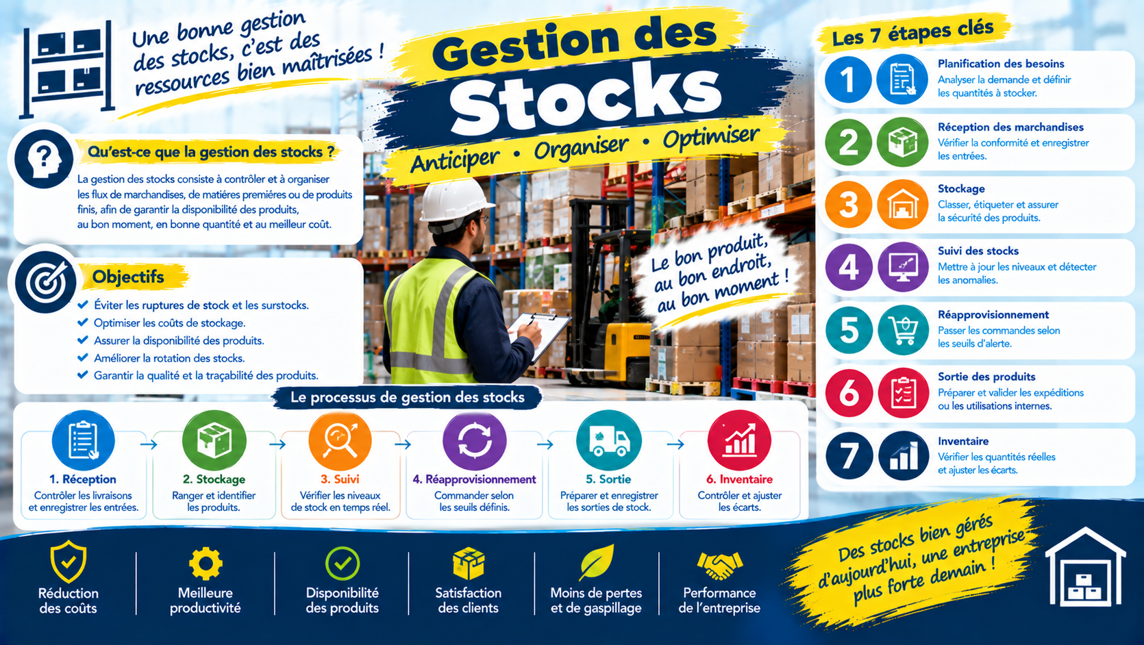 Gestion des Stocks