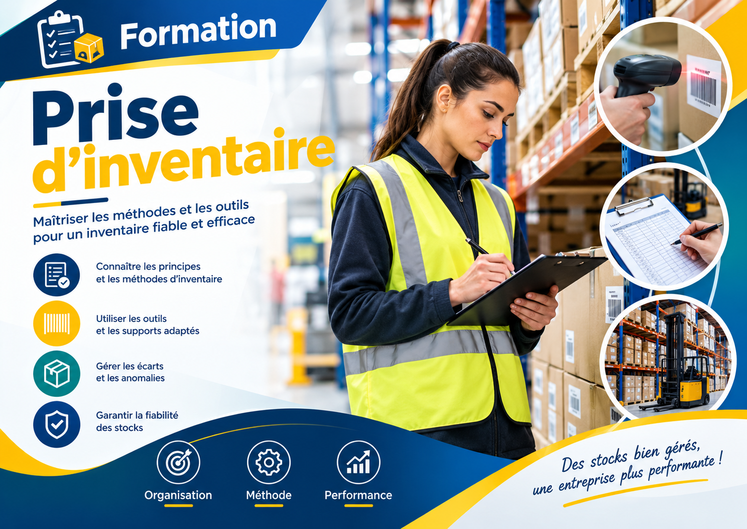 prise d'inventaire