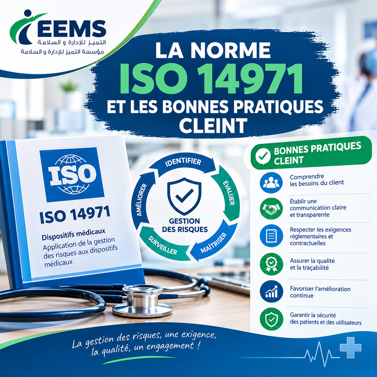 LA NORME ISO 14971 ET LES BONNES PRATIQUES CLEINT