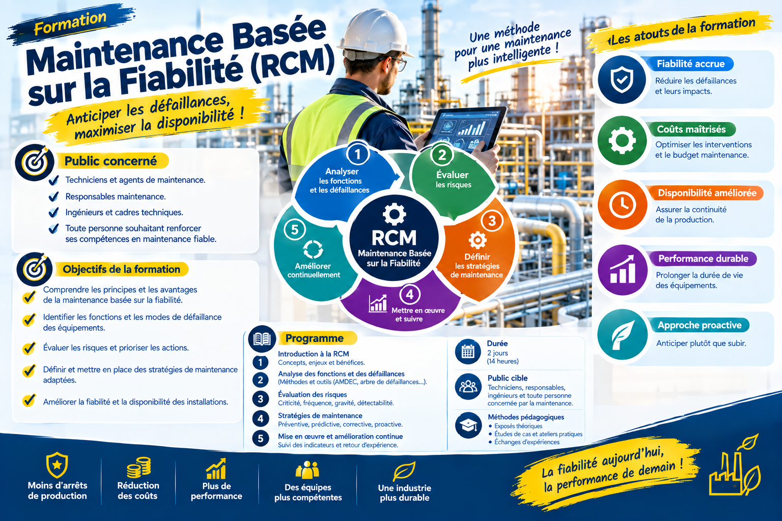 Maintenance Basée sur la Fiabilité (RCM)