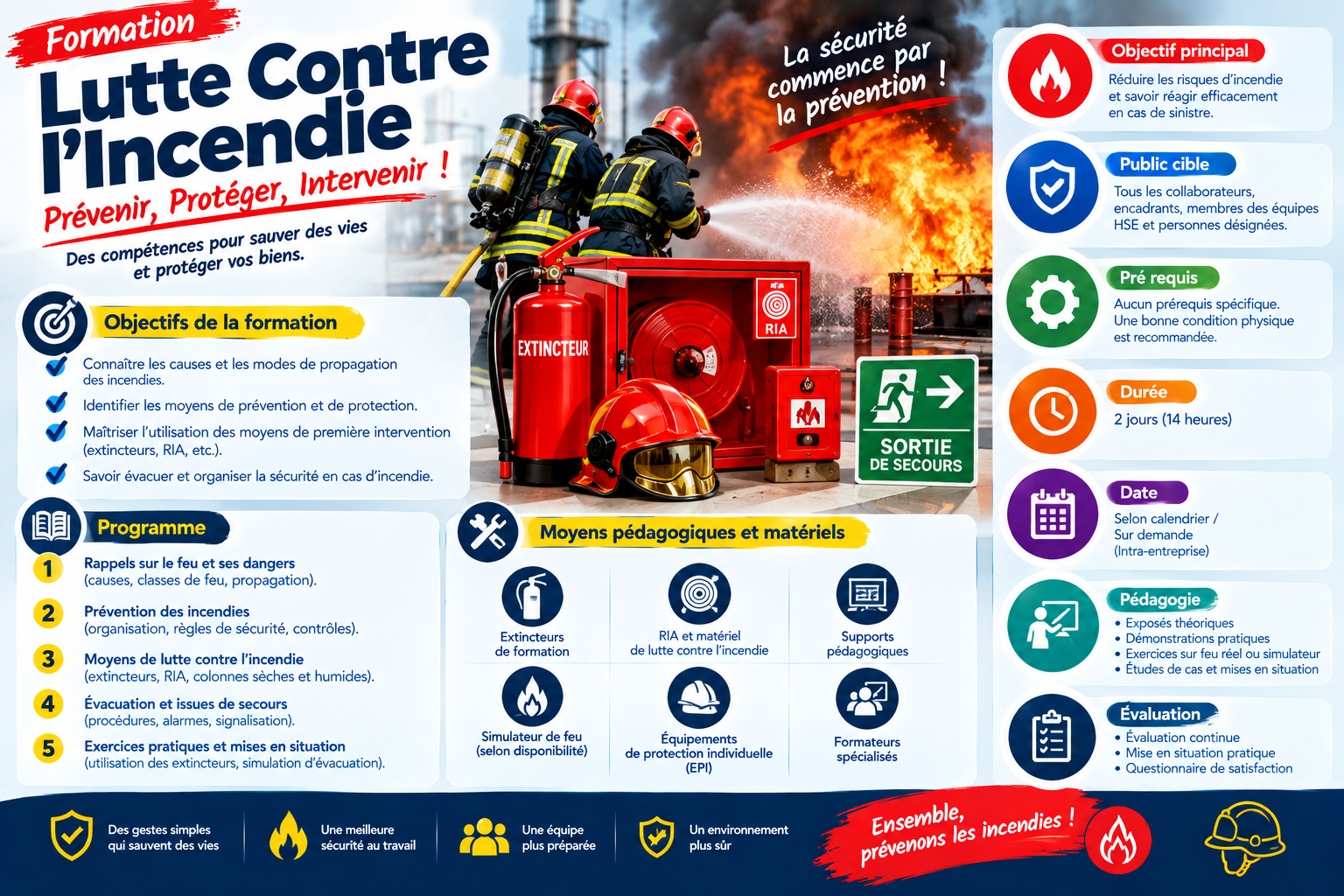 Lutte Contre l'Incendie